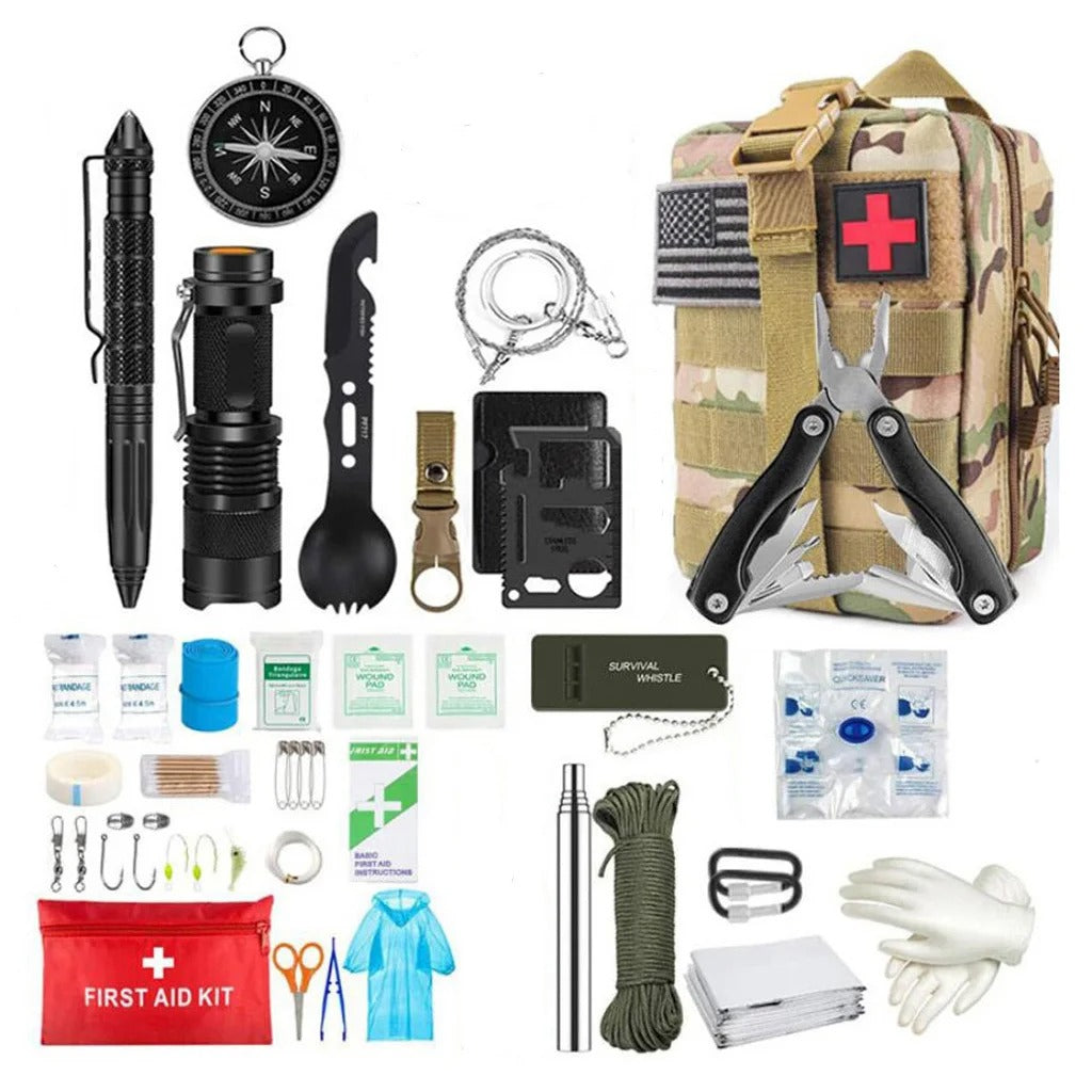 Kit de survie randonnée "Survivor"
