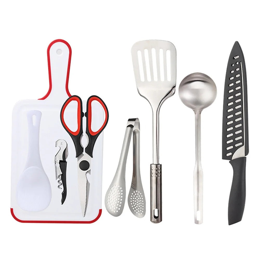 Ustensiles de cuisine camping