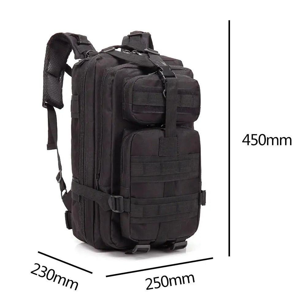 Sac a dos 30 litres noir