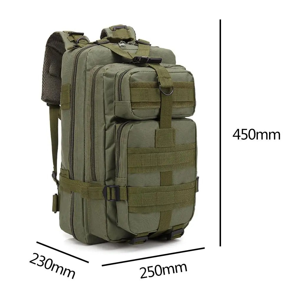 Sac a dos 30 litres vert