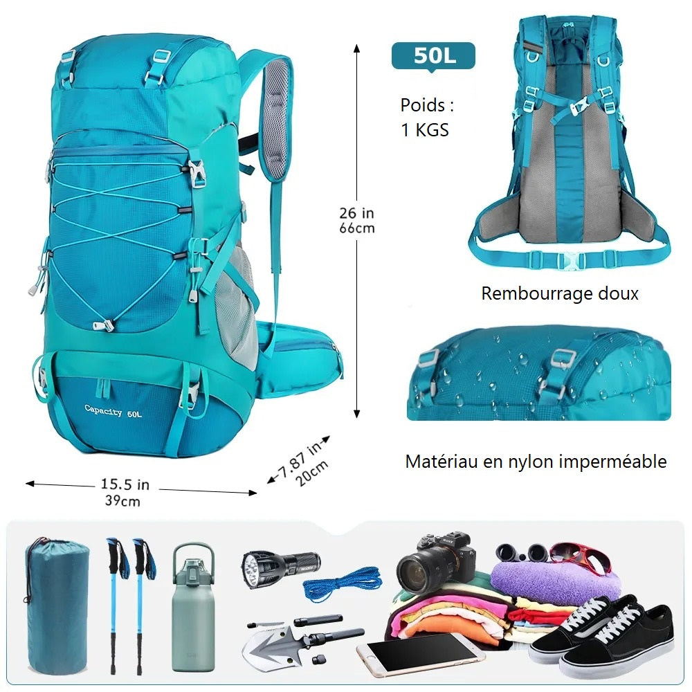 Sac de randonnée femme