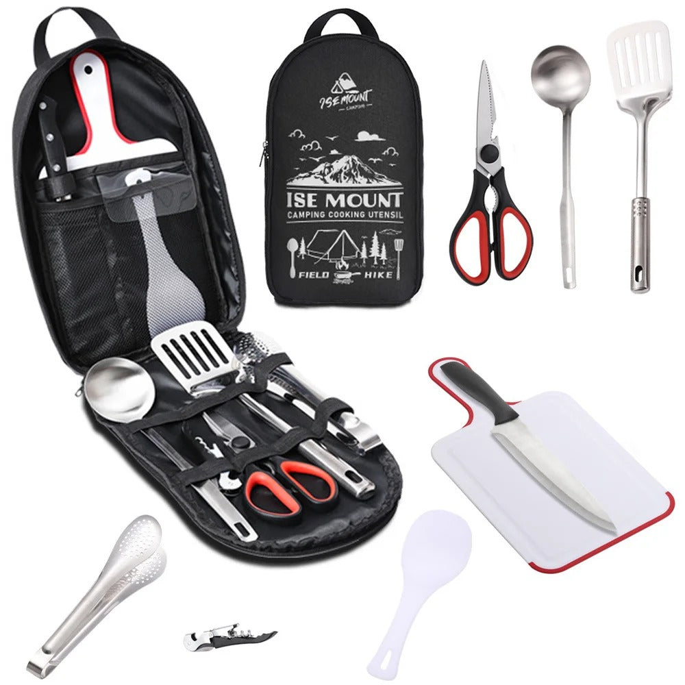 Ustensiles de cuisine camping