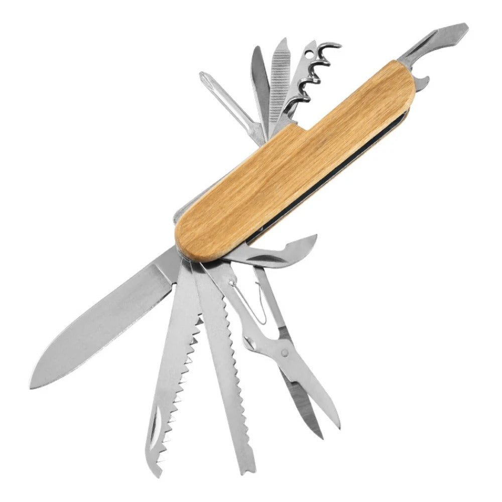 Couteau suisse bois "Peter"