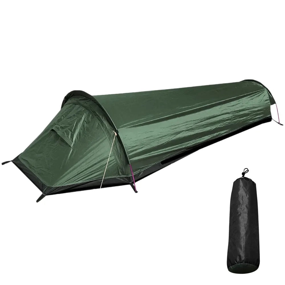 Tente de bivouac "TerraSleep" vert