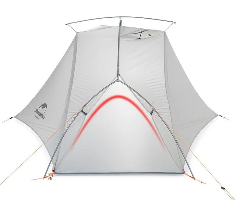 Tente trekking 2 places ultralight