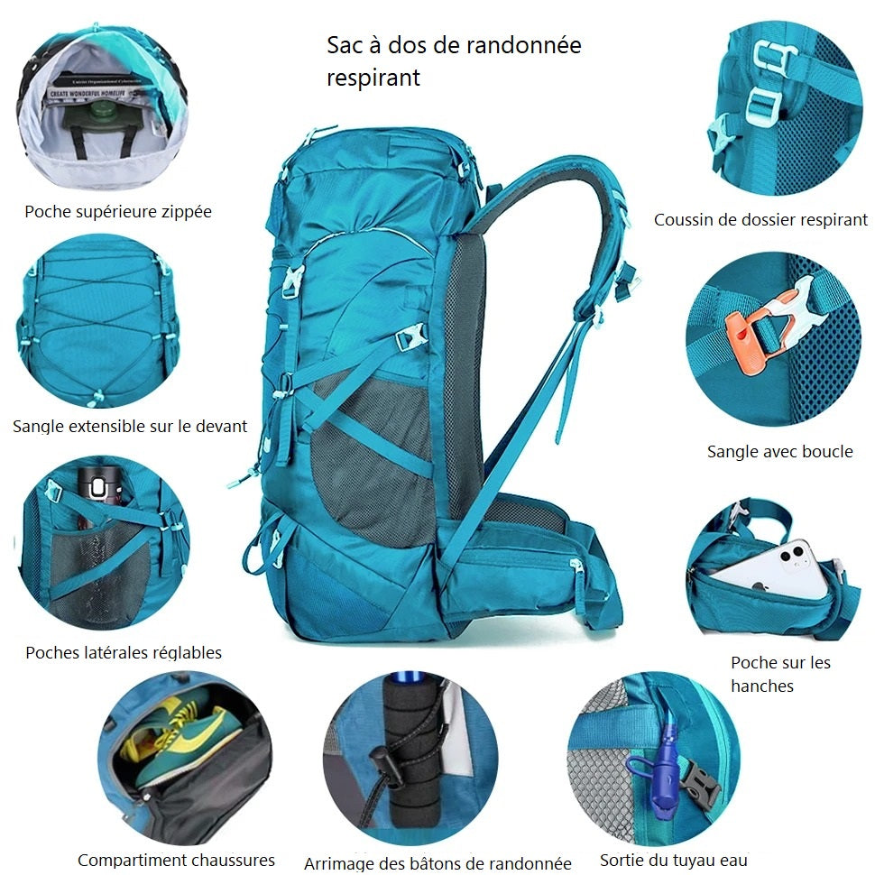 Sac de randonnée femme