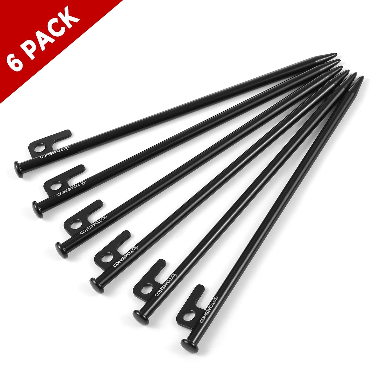 6 piquets de camping "Picks"