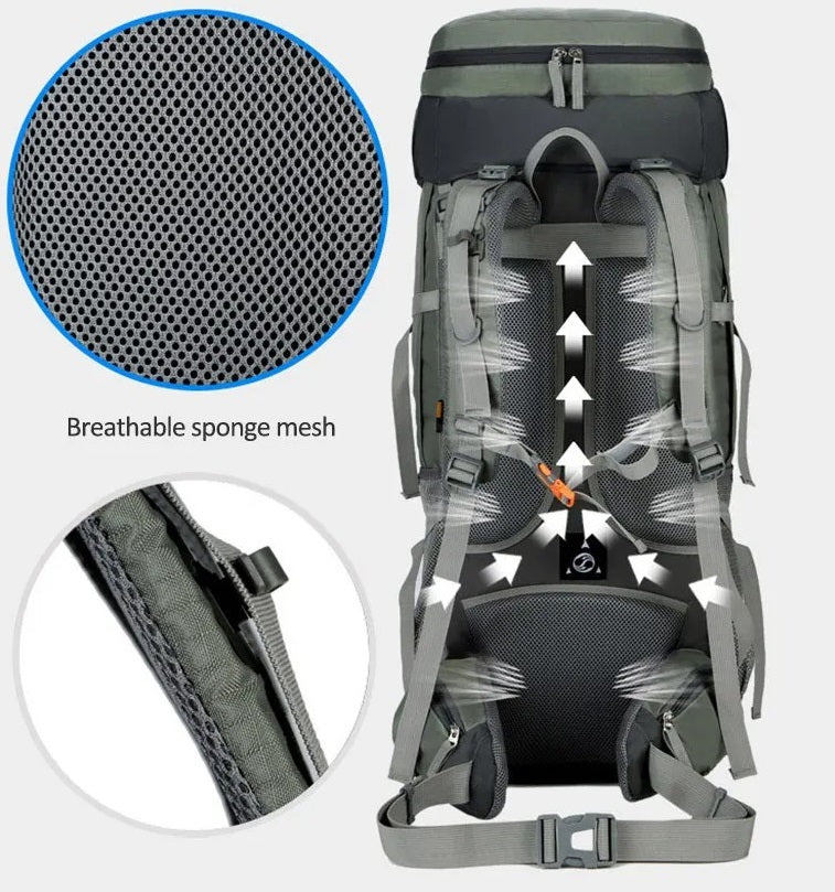 Sac a dos randonnée homme ventilé
