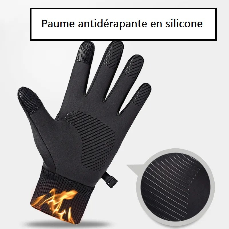 Gants thermiques pour hommes
