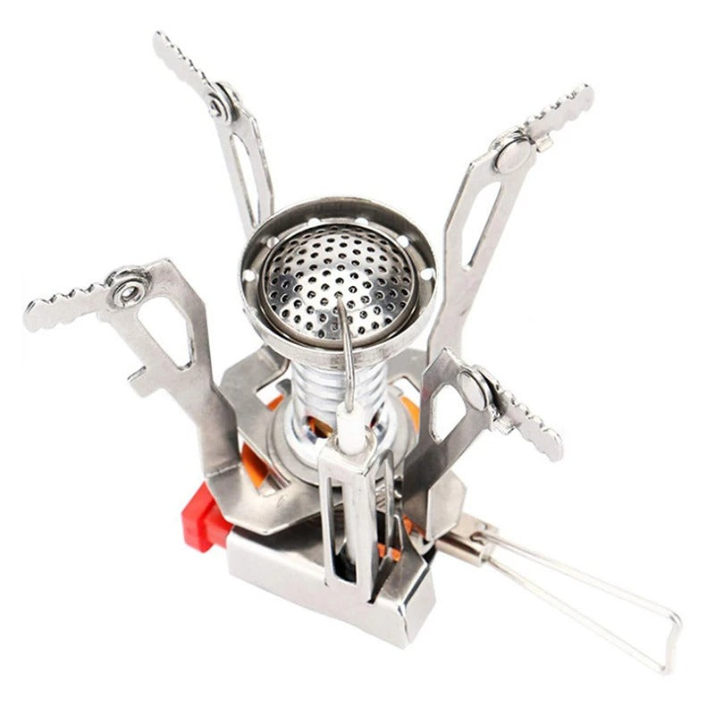Mini réchaud à gaz portable