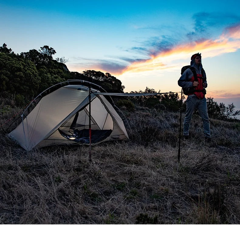 Tente trekking 2 places ultralight
