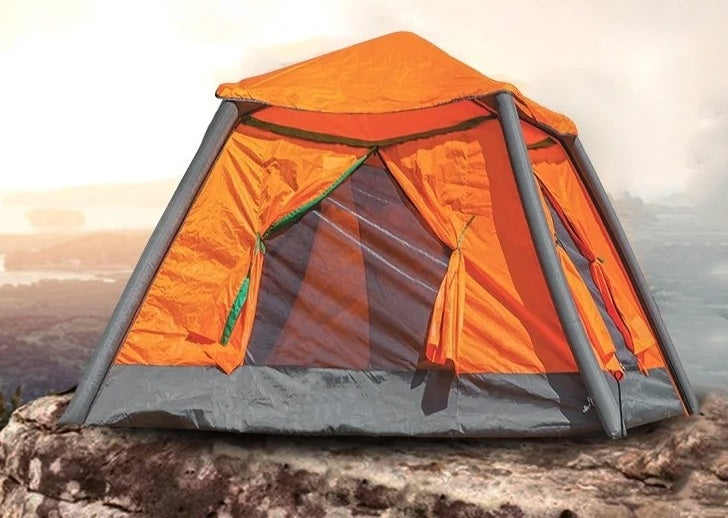 Tente de camping gonflable SmoothCamp