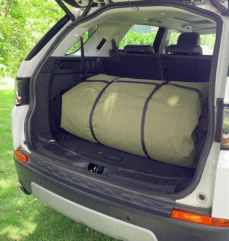 Tente de toit de voiture gonflable