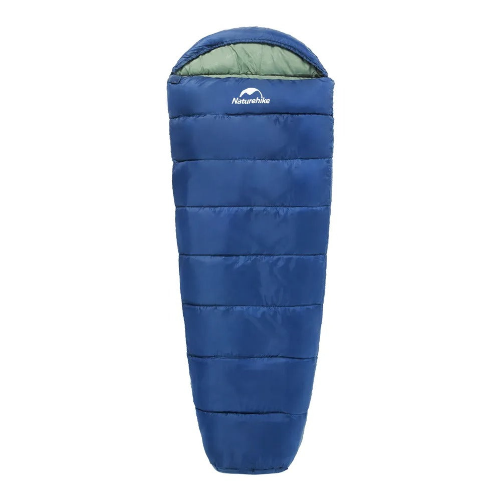 Sac de couchage ultra light bleu
