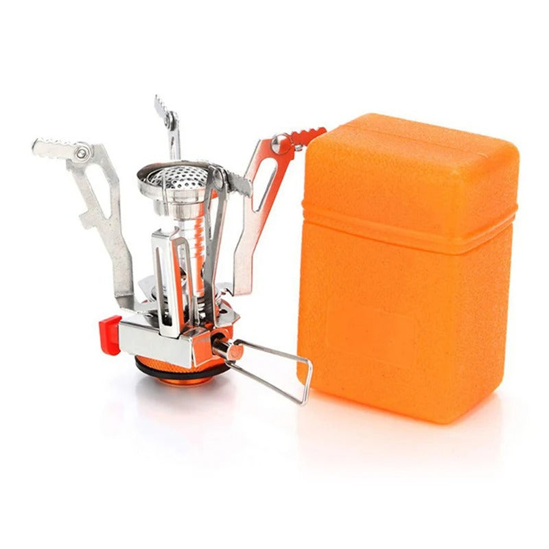 Mini réchaud à gaz portable