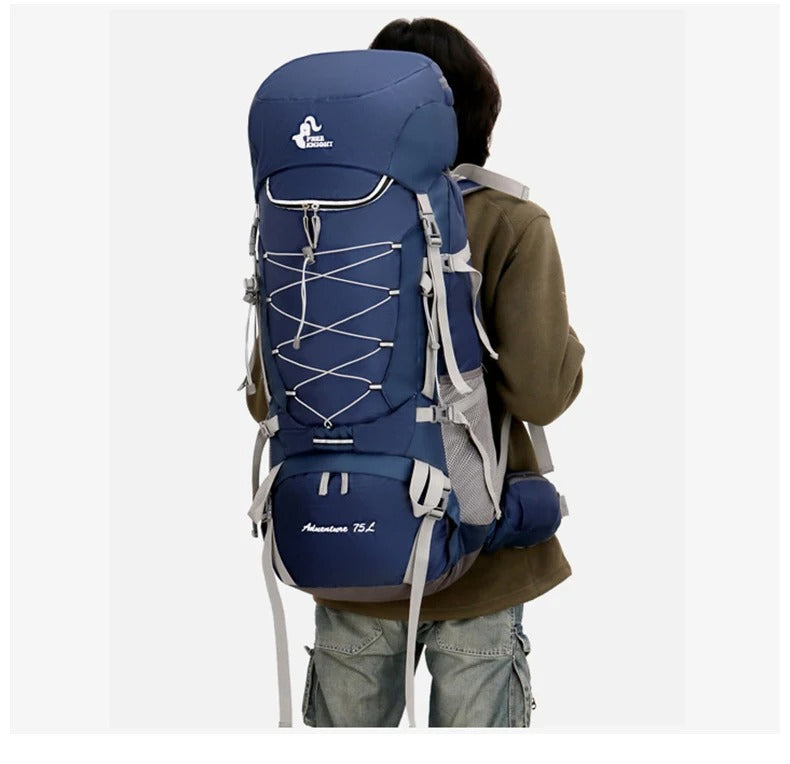 Sac a dos randonnée homme bleu