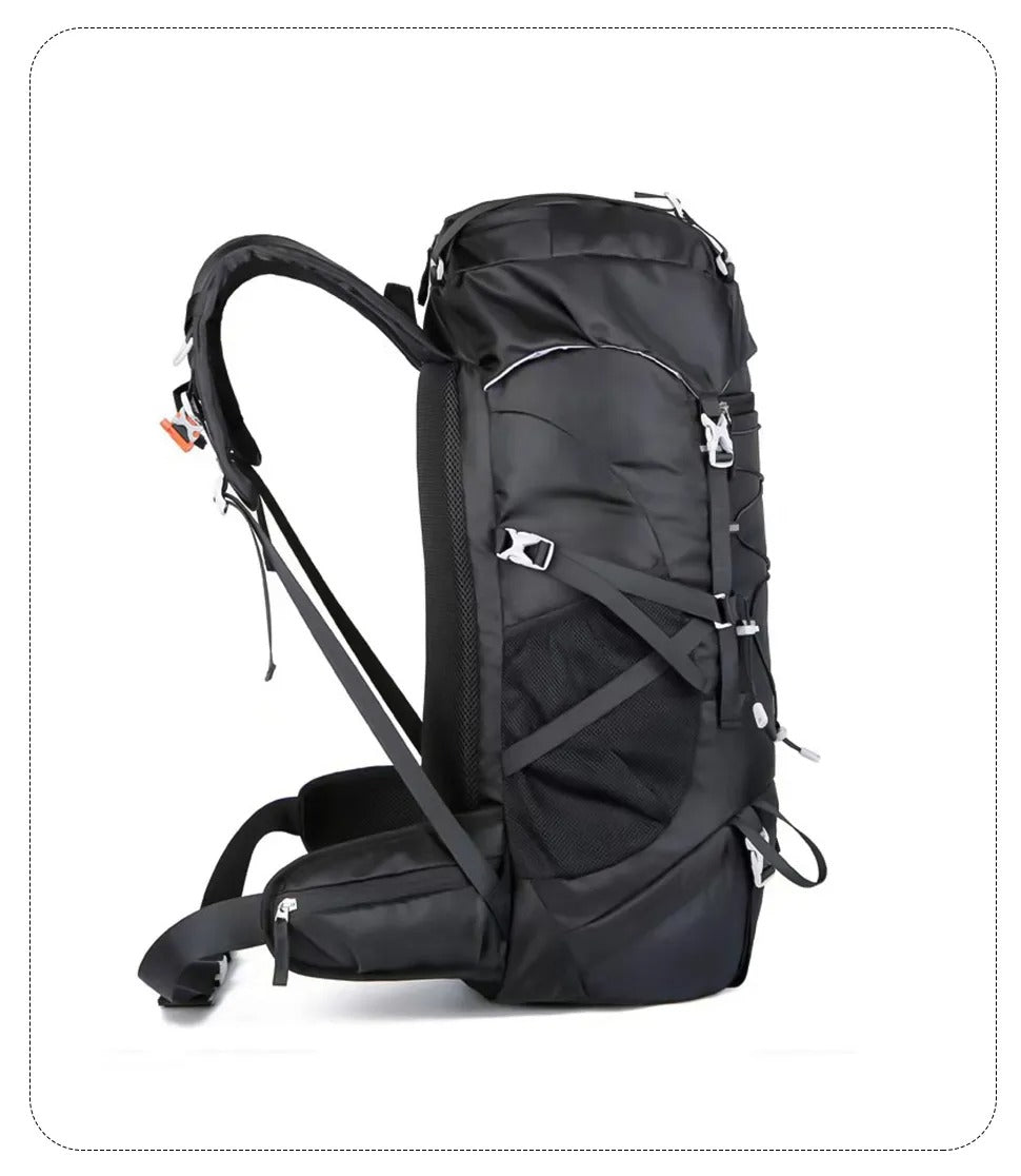Sac de randonnée femme noir