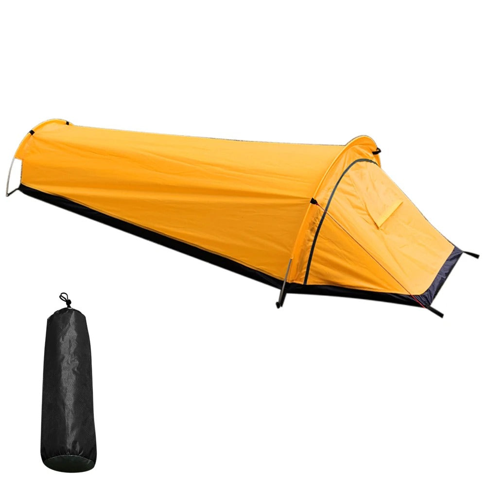 Tente de bivouac "TerraSleep" jaune