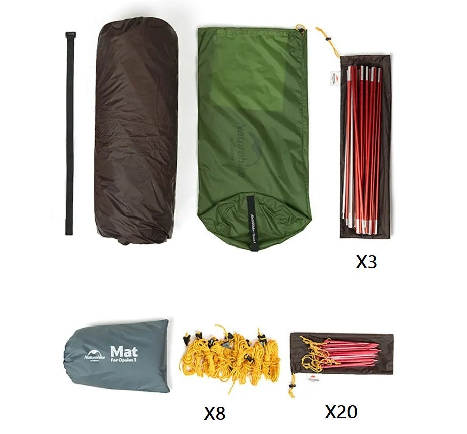 Tente bivouac 2 personnes