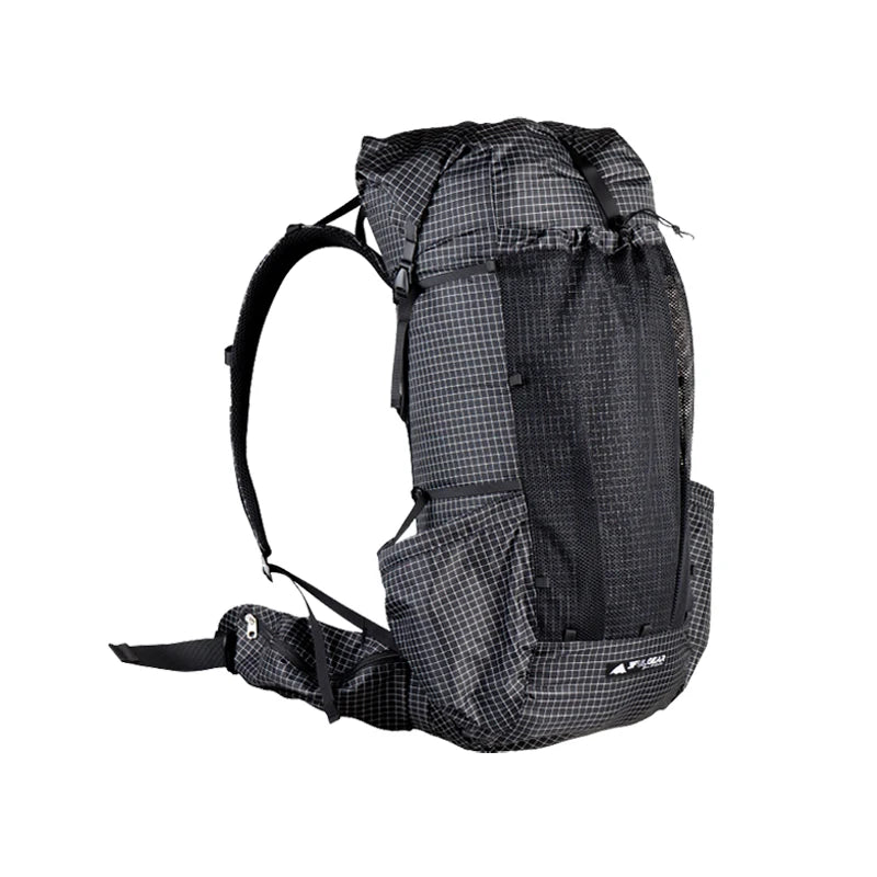Sac à dos ultraléger noir