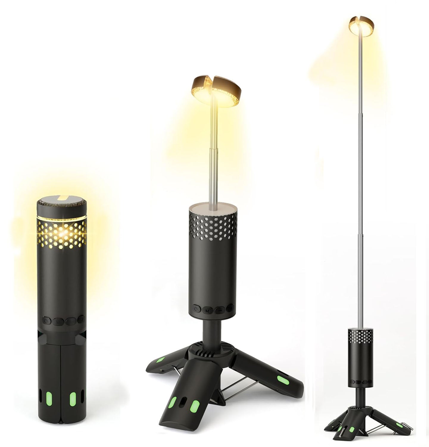 Lanterne Led télescopique "CampGlo"