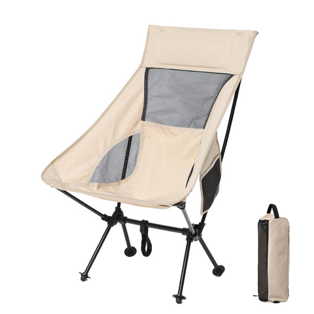 Chaise randonnée ultra légère beige