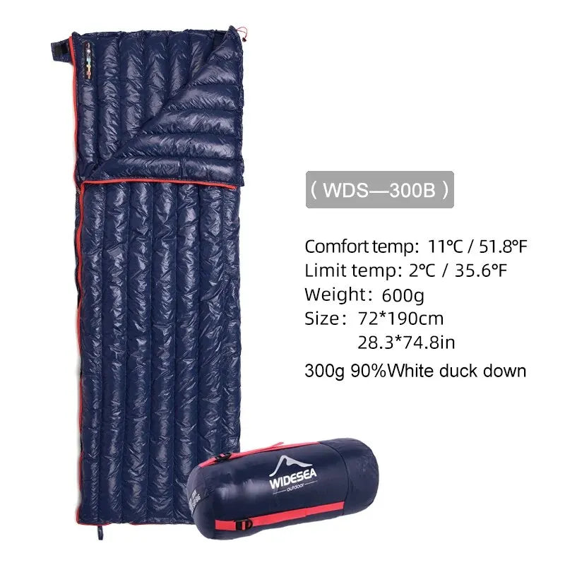 Sac de couchage ultraléger 600g