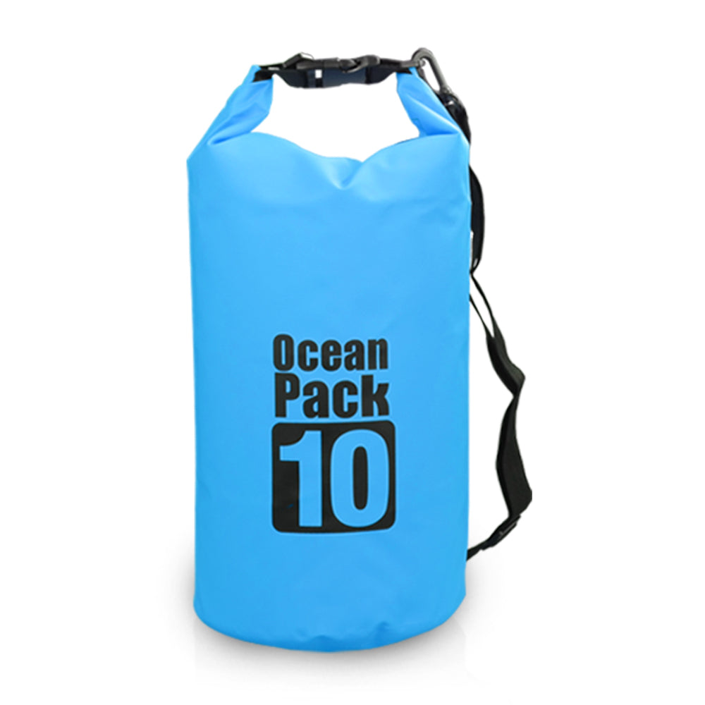 Sac étanche 10L bleu