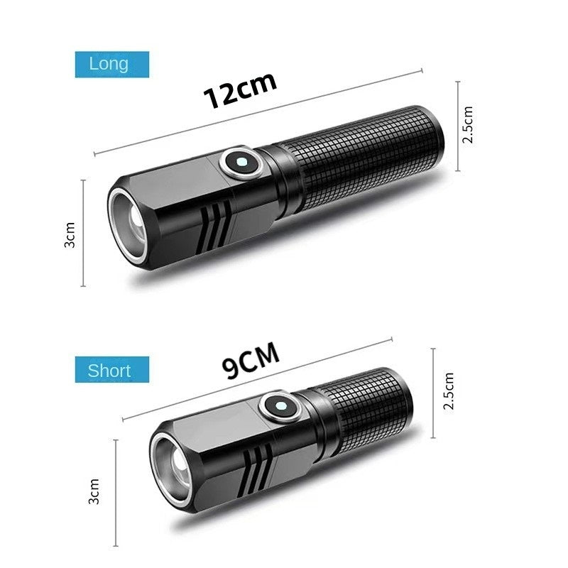 Lampe de poche Led dimensions