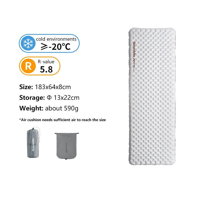 Matelas gonflable une personne taille M