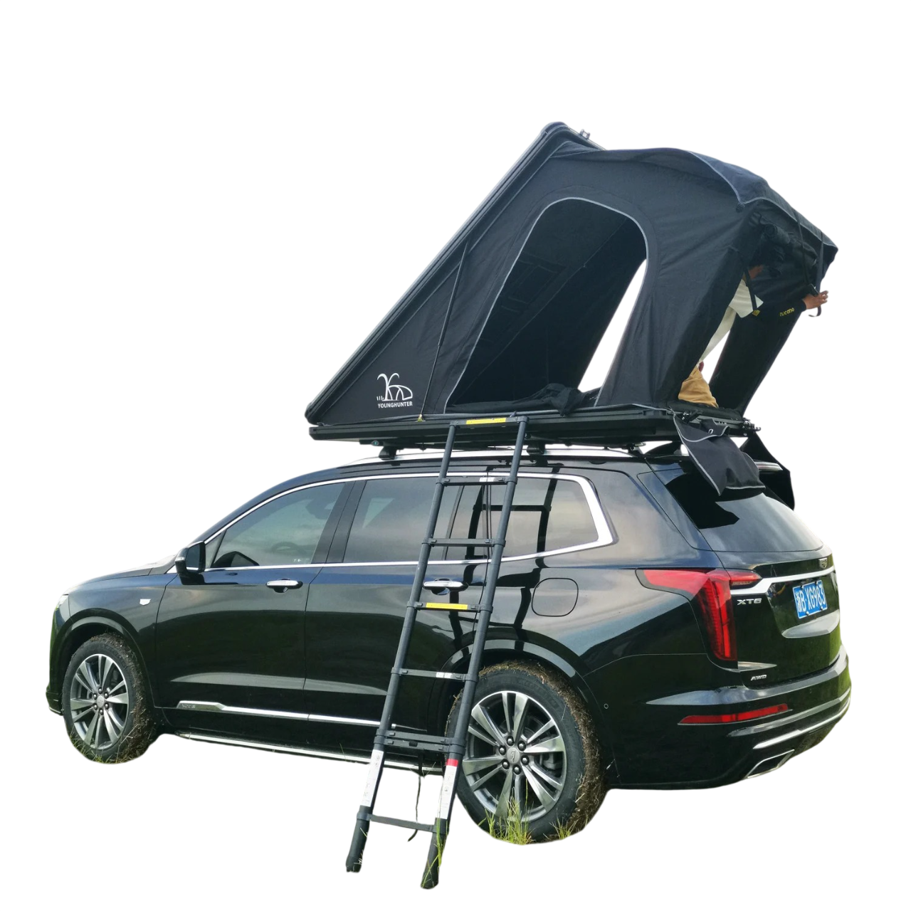 tente de toit pour voiture Tente de toit pour voiture "The Block" – NatureNomad