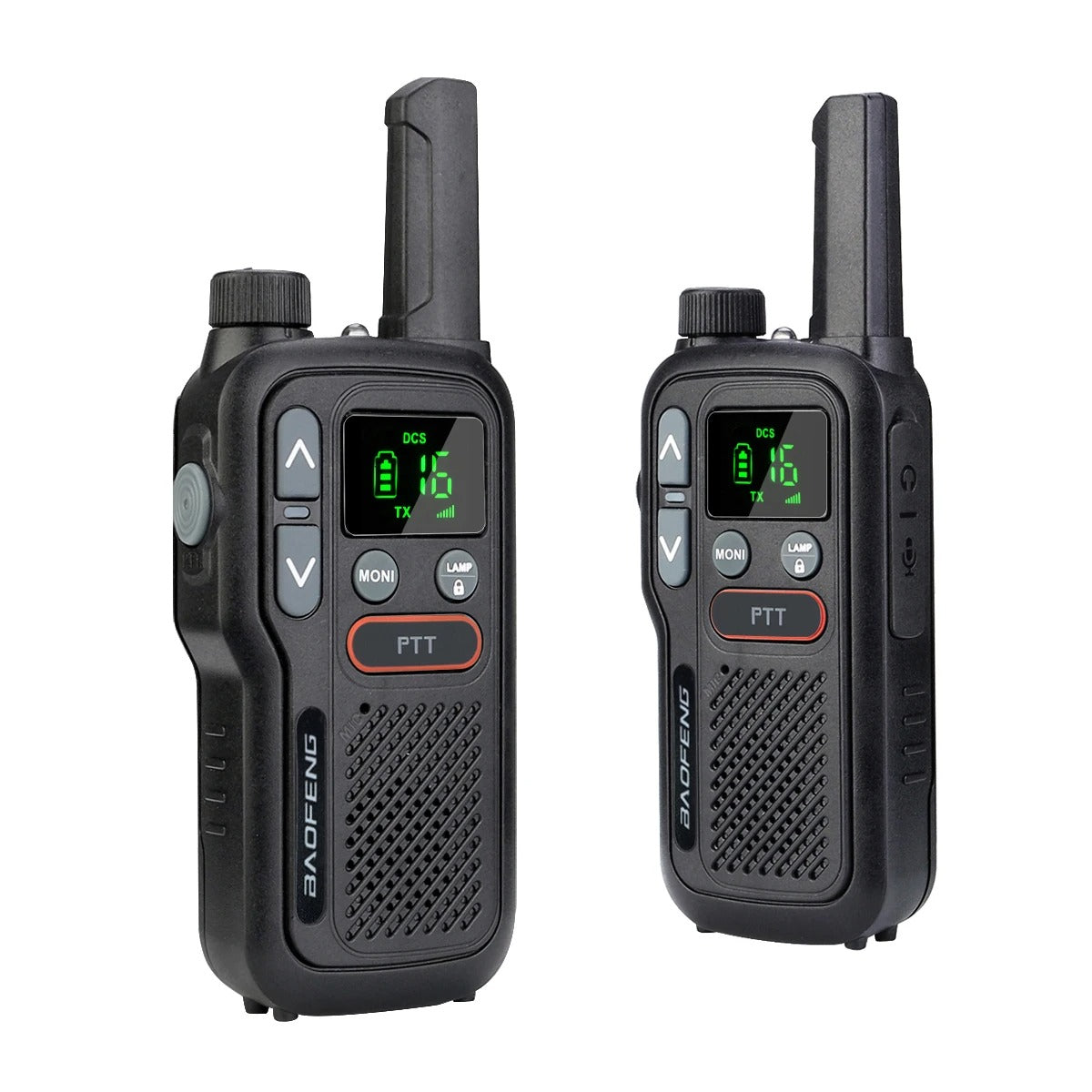 Talkie walkie longue portée 1000 km – NatureNomad