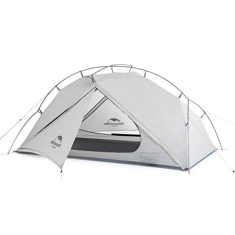 Tente trekking 2 places ultralight blanche