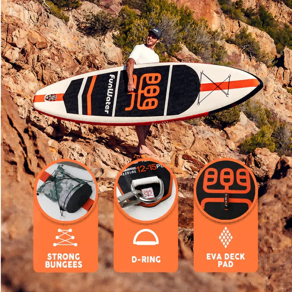 Stand-up paddle gonflable "Malibu"