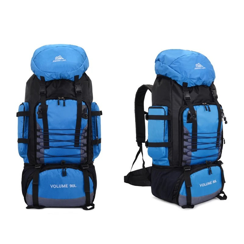 Sac à dos de randonnée bleu