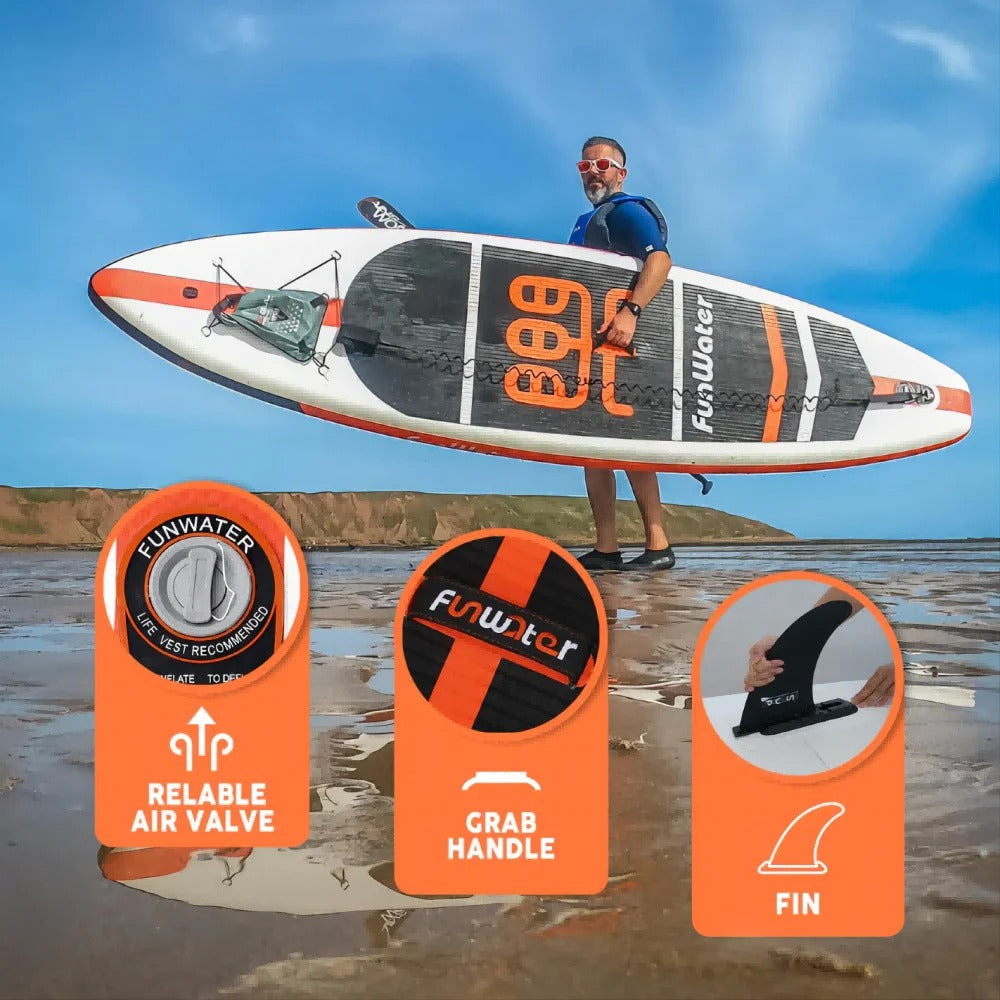 Stand-up paddle gonflable
