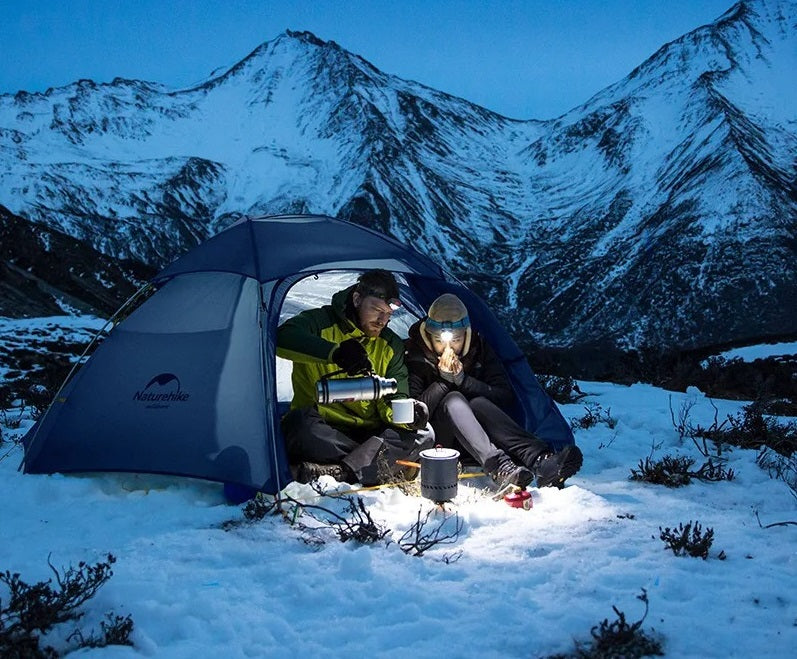 Tente camping 2 places