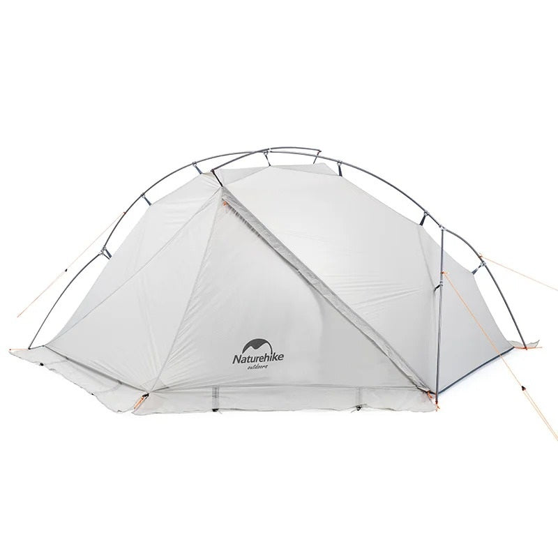 Tente trekking 2 places ultralight blanche