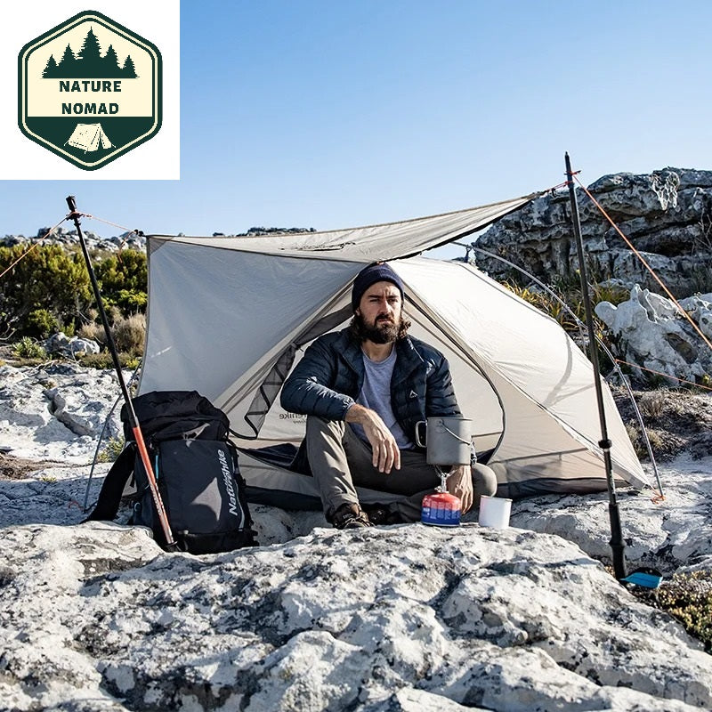 Tente trekking 2 places ultralight