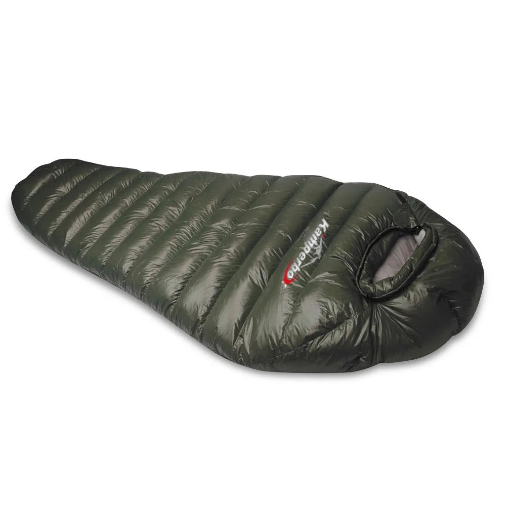 Sac de couchage grand froid ultra léger "Amana"