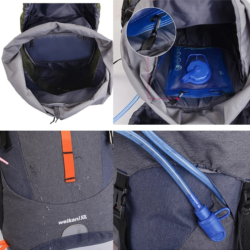Sac de randonnée 50l noir
