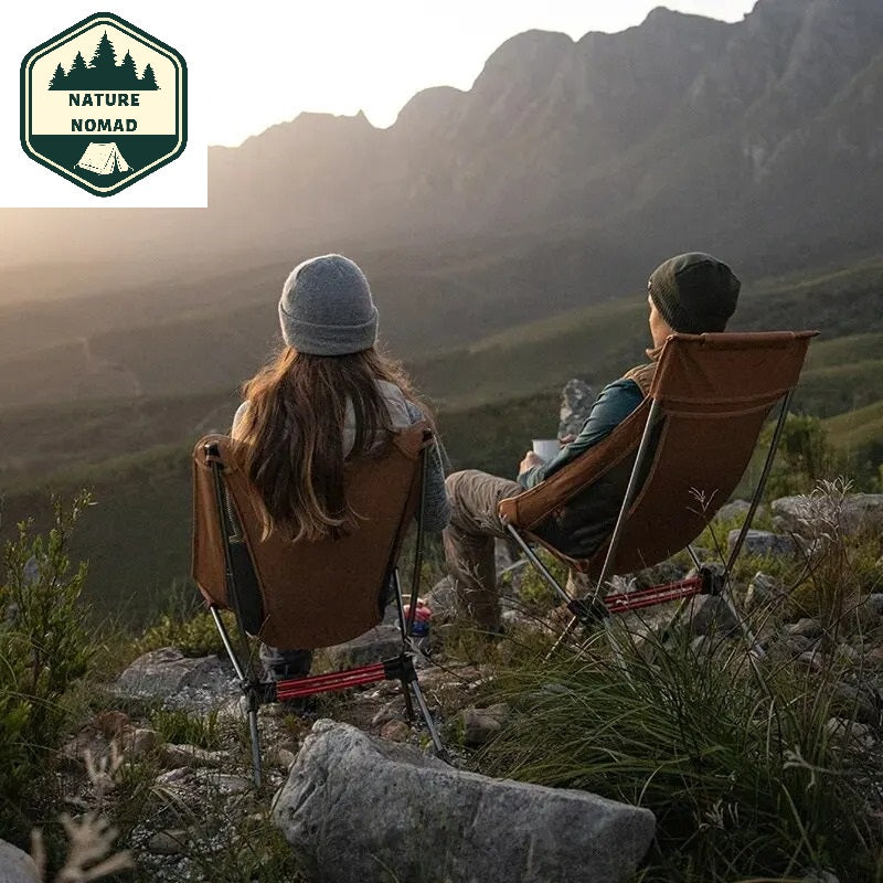 Chaise longue camping