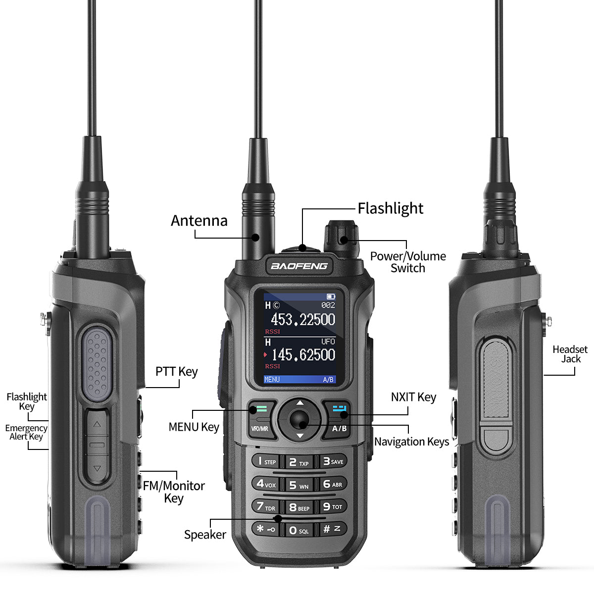 Talkie walkie portée 10 km