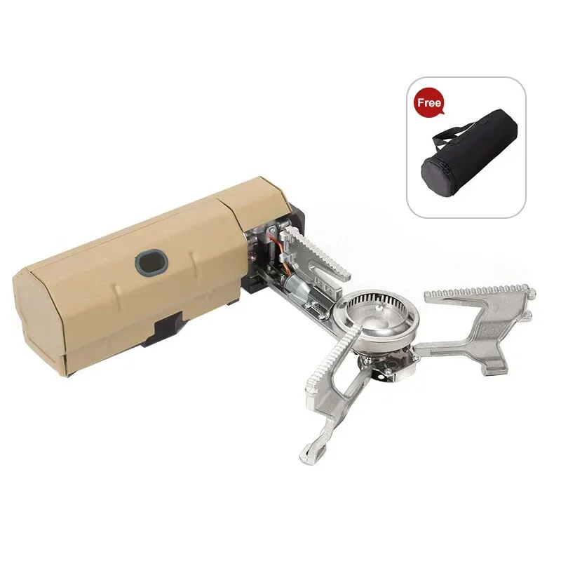 Réchaud à gaz portable pliable