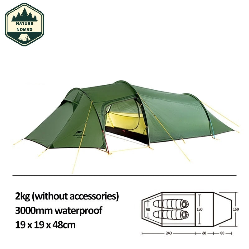 Tente bivouac 2 personnes