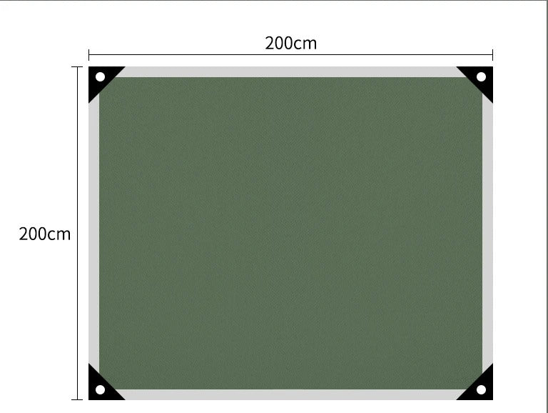 Tapis de sol tente Accessoires de Tente