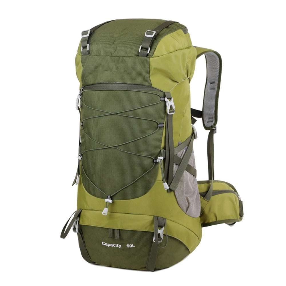 Sac de randonnée femme vert