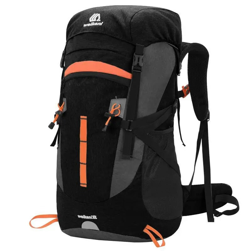 Sac de randonnée 50l noir