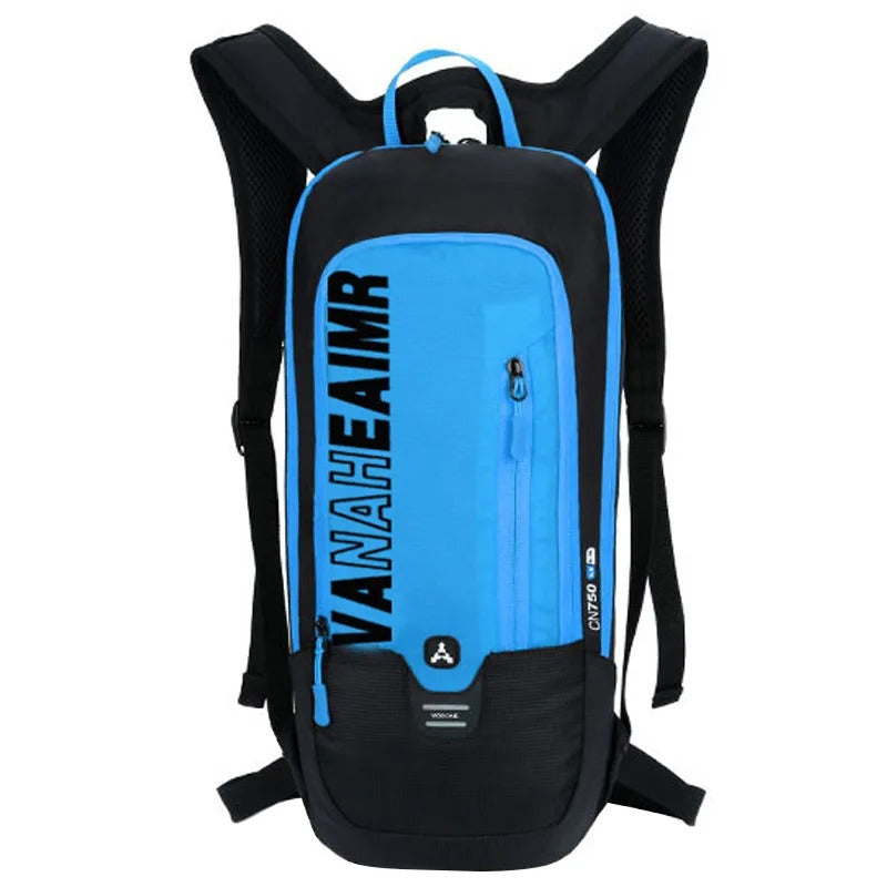 Sac ski de randonnée bleu