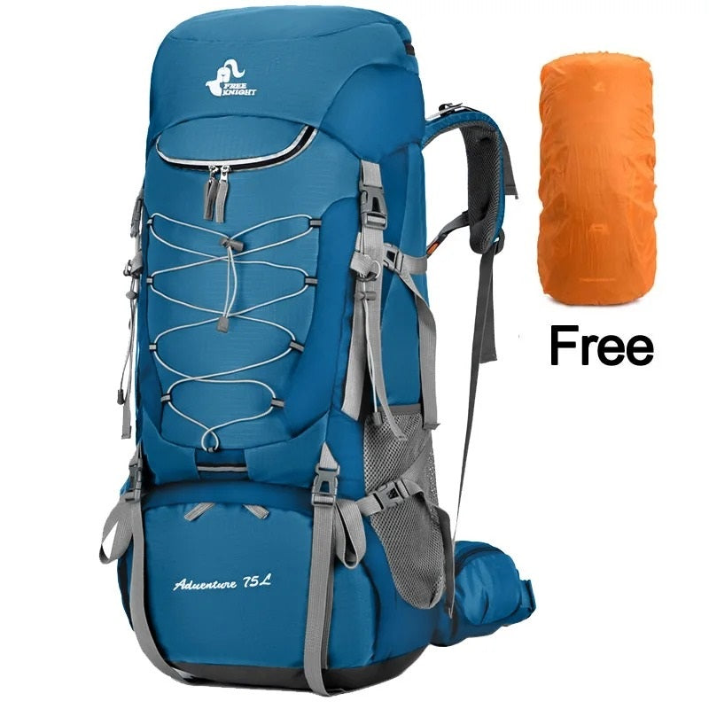 Sac a dos randonnée homme bleu